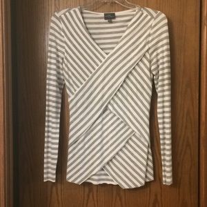 Market & Spruce Layered Shirt